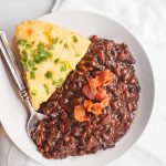 Slow Cooker Bacon Brown Sugar Baked Beans