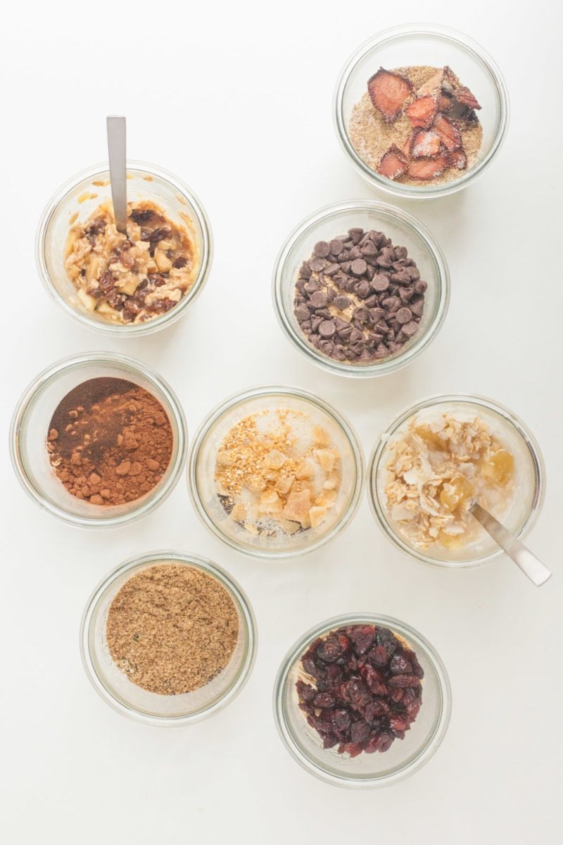 Healthy Instant Oatmeal Cups