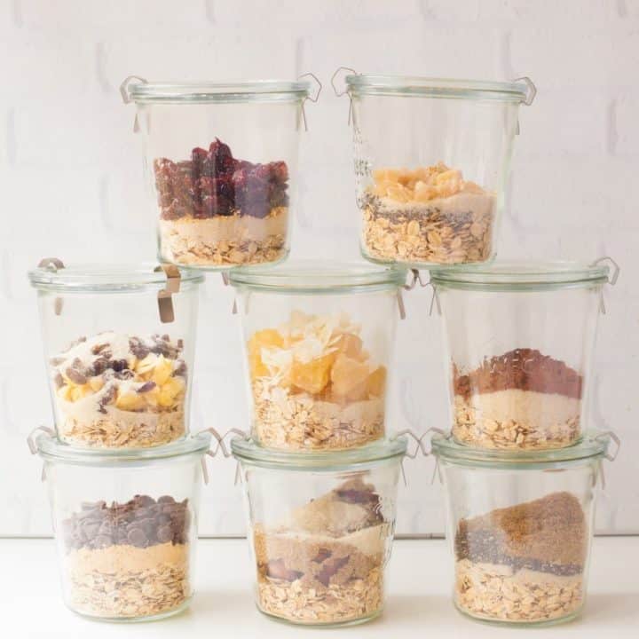 Healthy Instant Oatmeal Cups