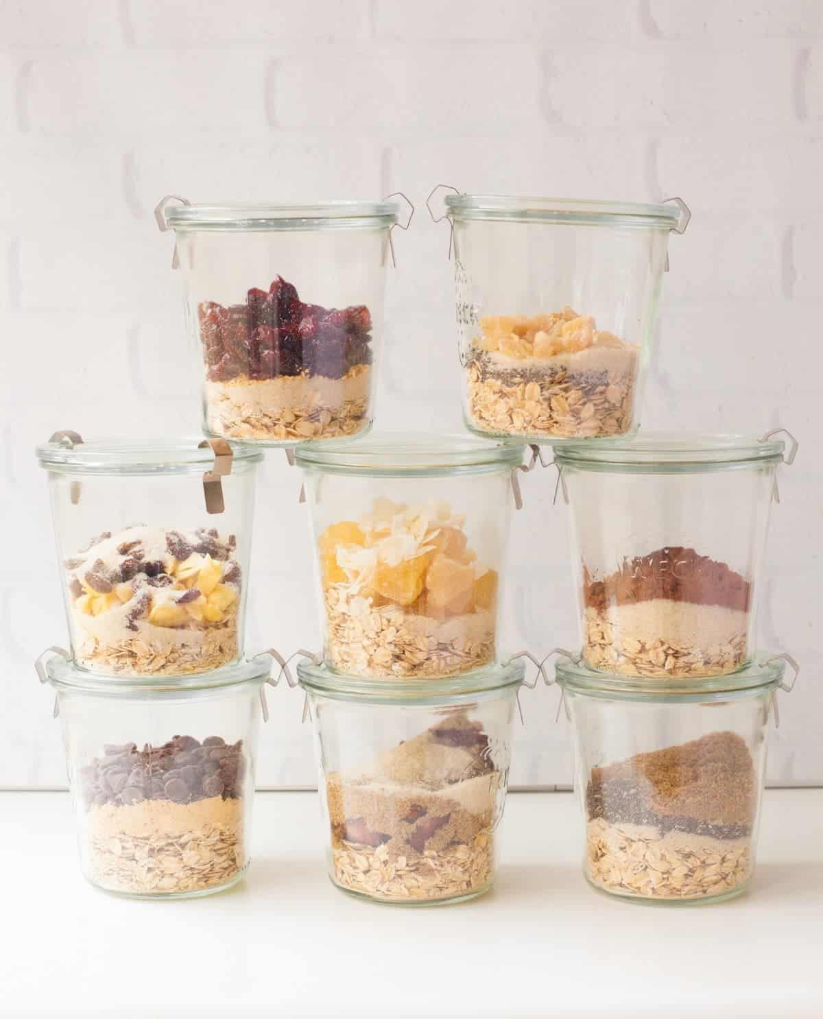 Healthy Instant Oatmeal Cups