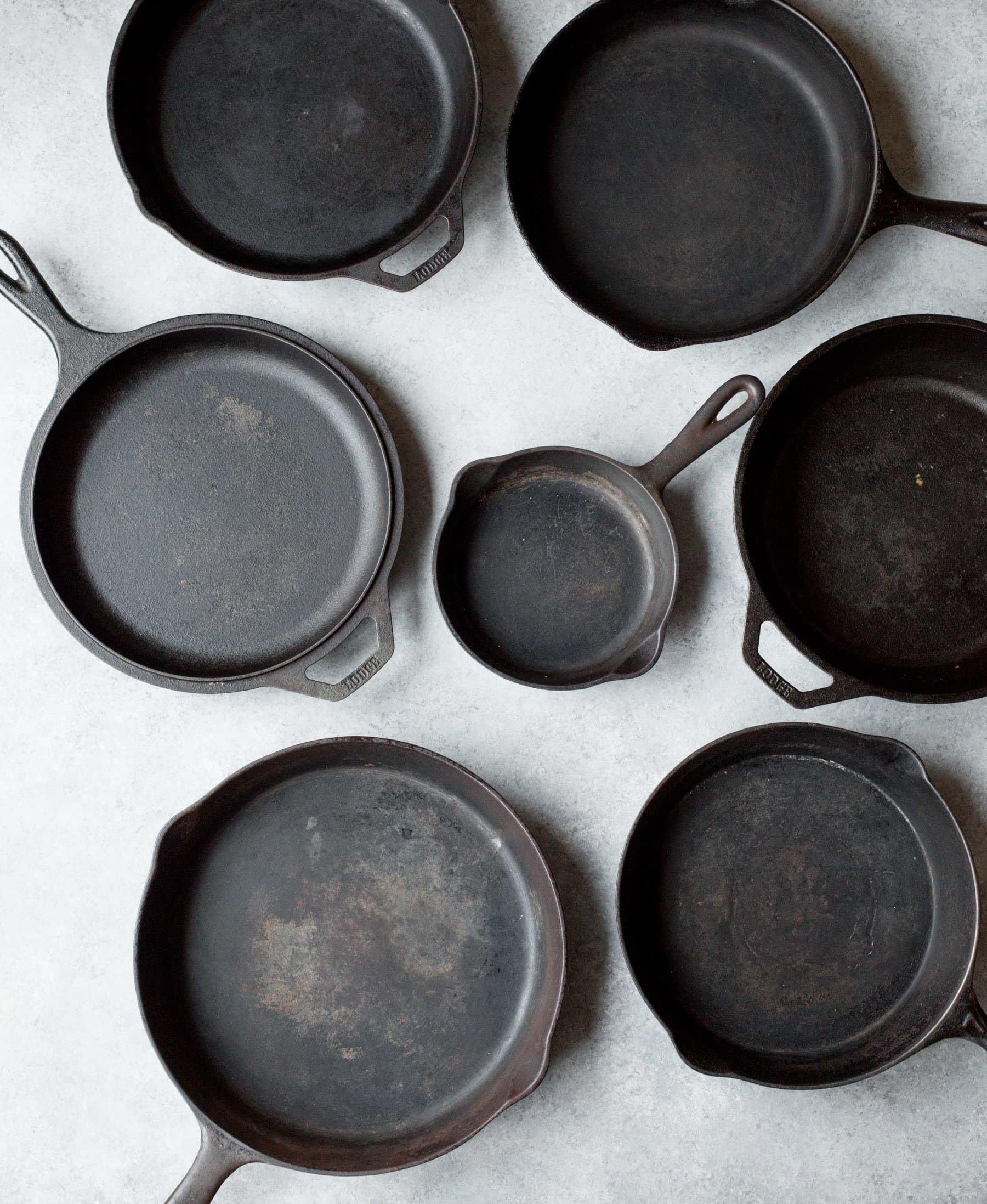 Lodge Has a Special Sponge That Magically Cleans Your Cast Iron