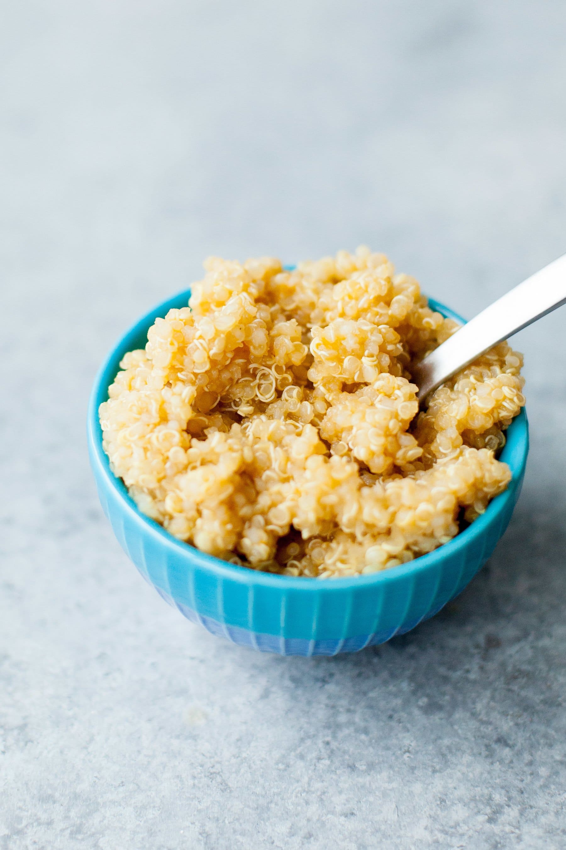 How to Bulk Cook Quinoa and Freeze it For Later