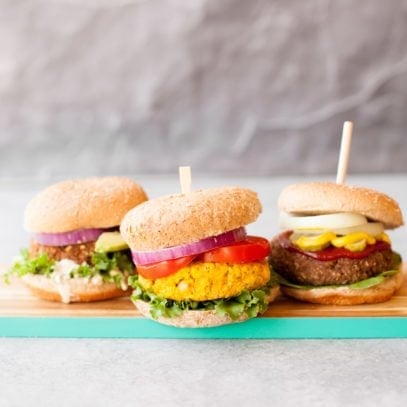 Stock Your Freezer with These 3 Awesome Veggie Burgers