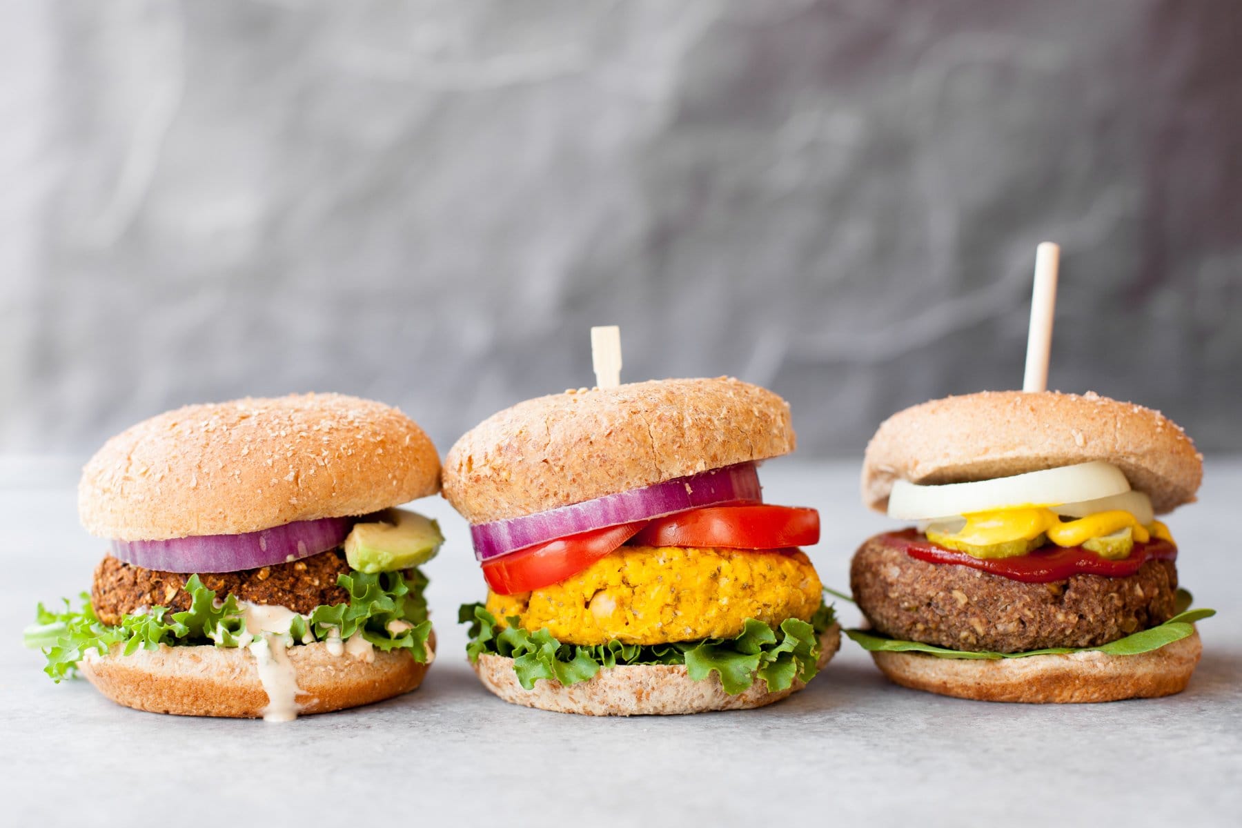 Stock Your Freezer with These 3 Awesome Veggie Burgers