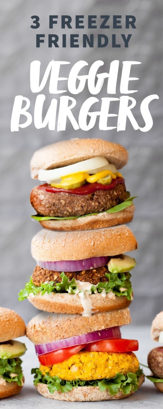 Stock Your Freezer with These 3 Awesome Veggie Burgers Wholefully