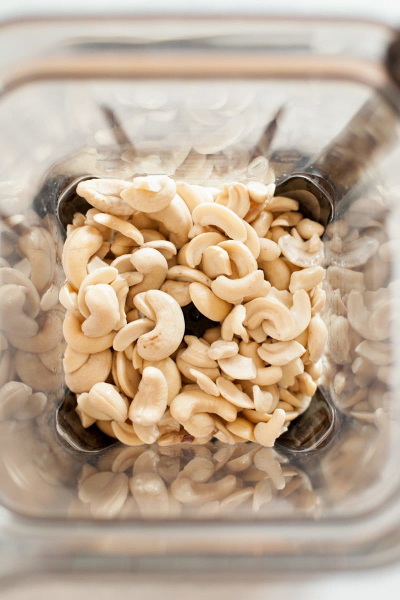 Cashews in Blender