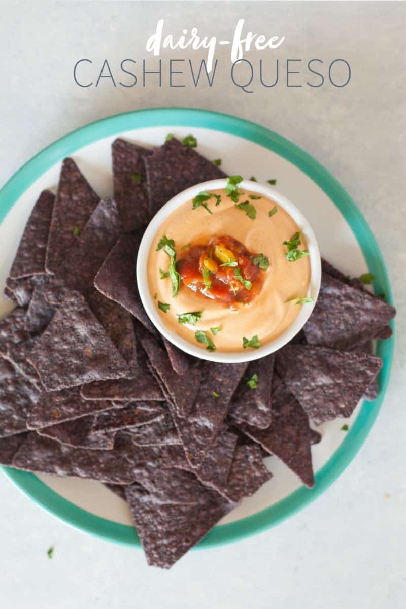 Dairy-Free Cashew Queso