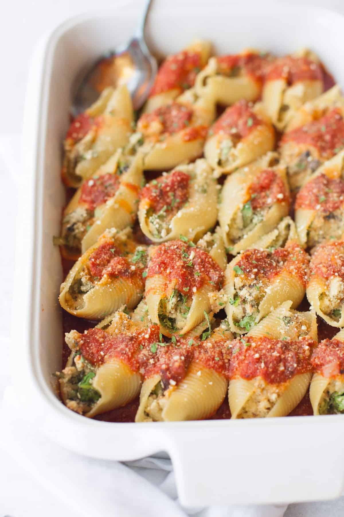 Stuffed Shells Recipe - Love and Lemons