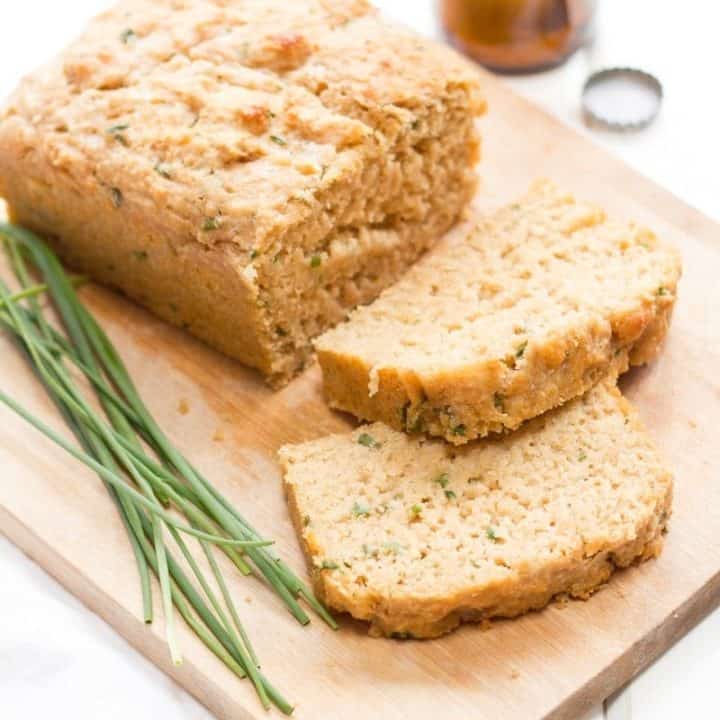 Cheddar Chive Beer Bread