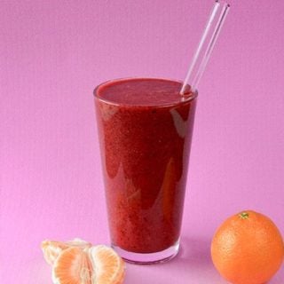 Orange Pom-Berry Smoothie