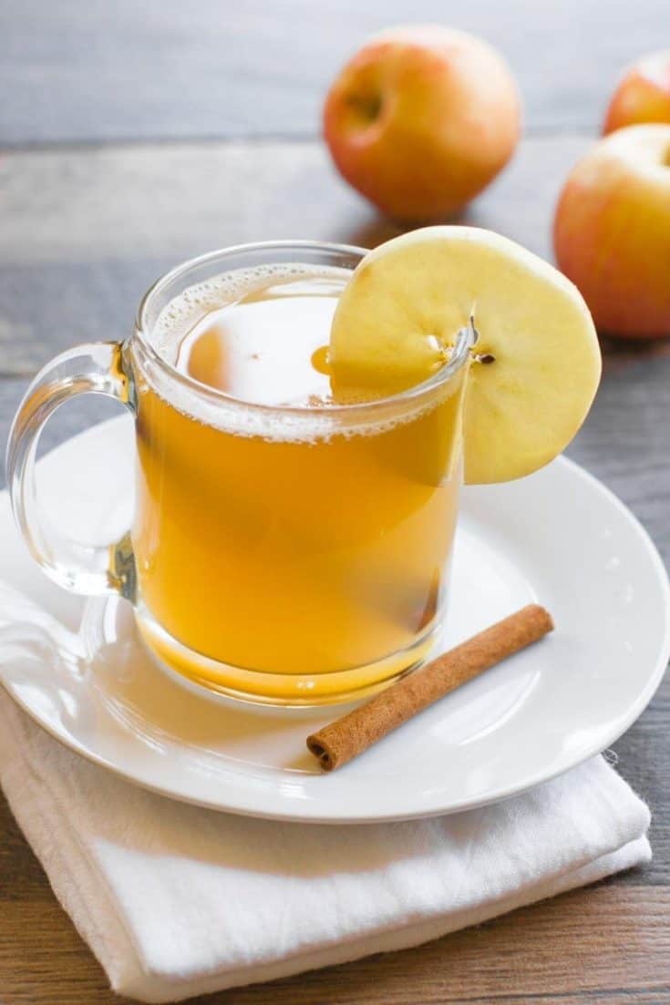 Apple Cider Hot Toddy | Wholefully