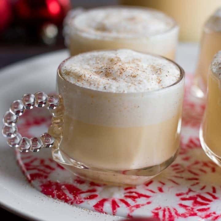 Homemade Eggnog (Spiked or Not)