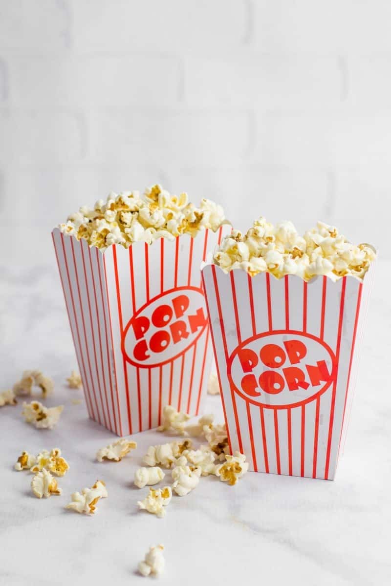 butter popcorn recipe in popcorn machine｜TikTok Search
