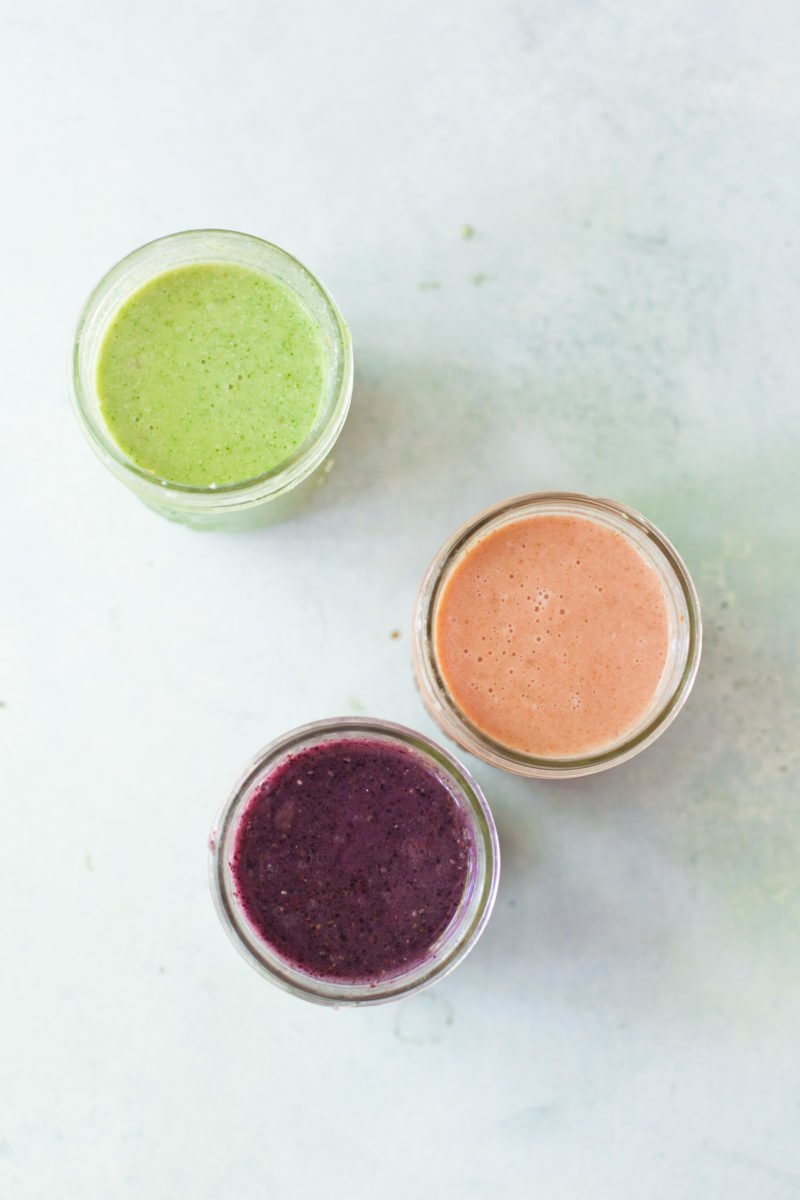 Meal Prep Smoothies