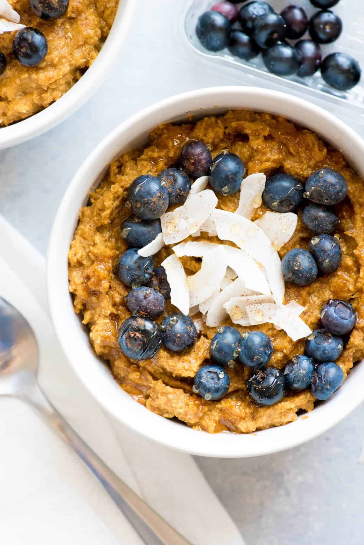 Pumpkin Coconut Breakfast Porridge