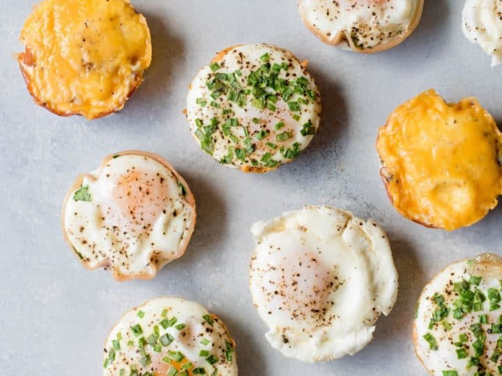 Easy Egg Muffin Cups (great for meal prep!) – Fit Mitten Kitchen