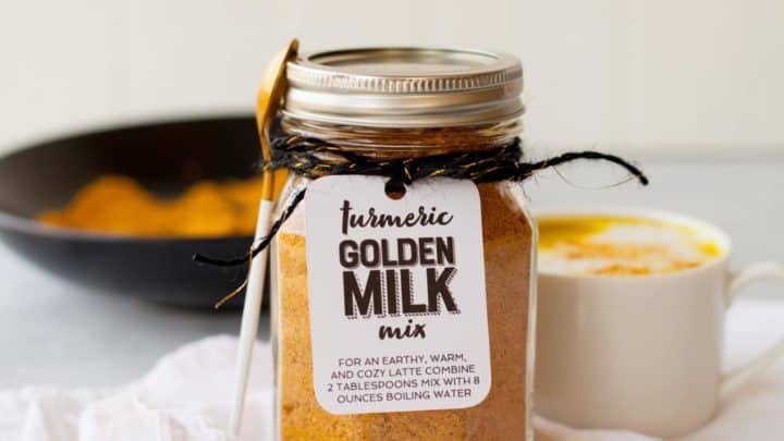 Homemade Golden Milk Mix