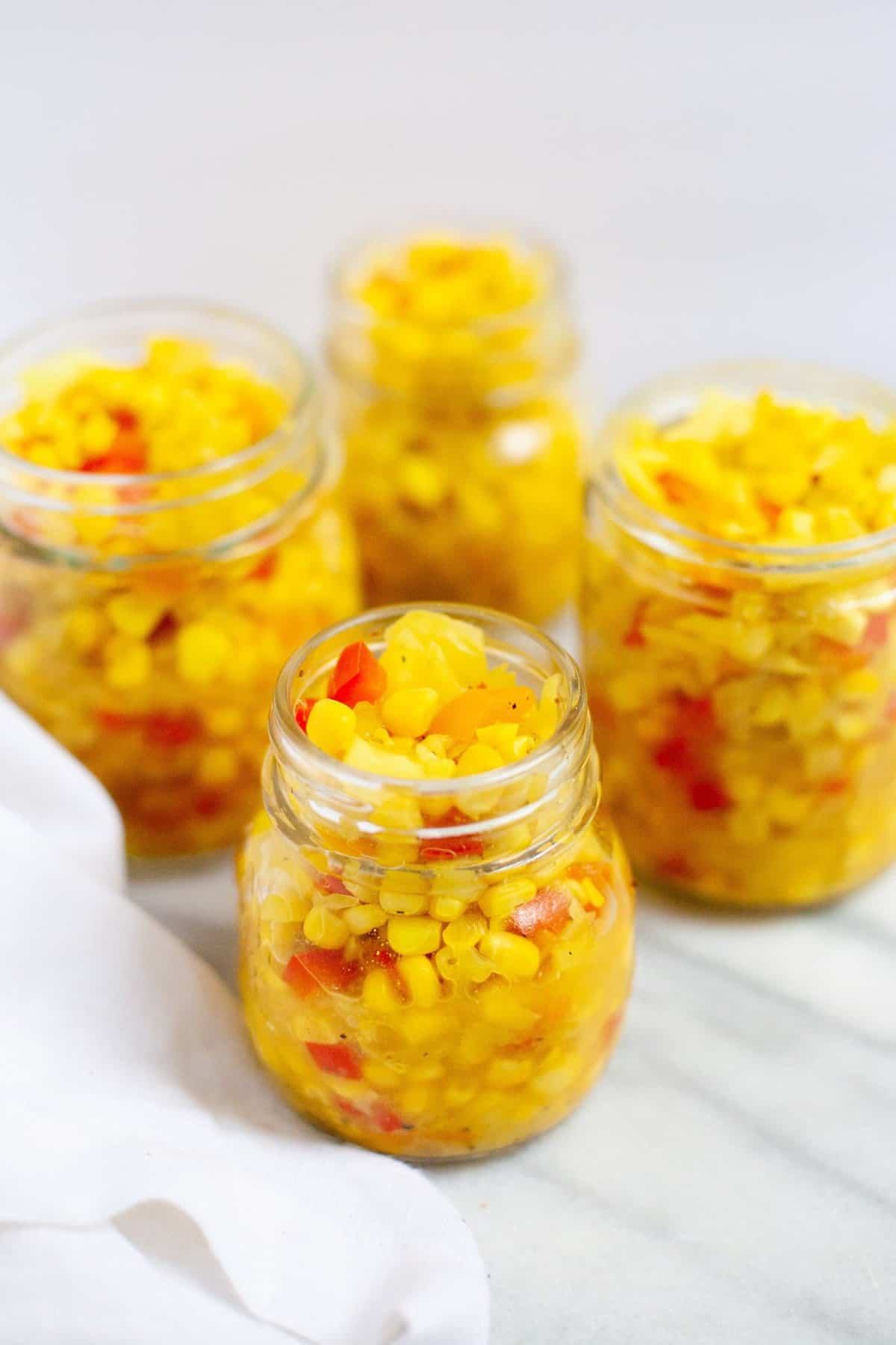 Homestyle Corn Relish – Canned