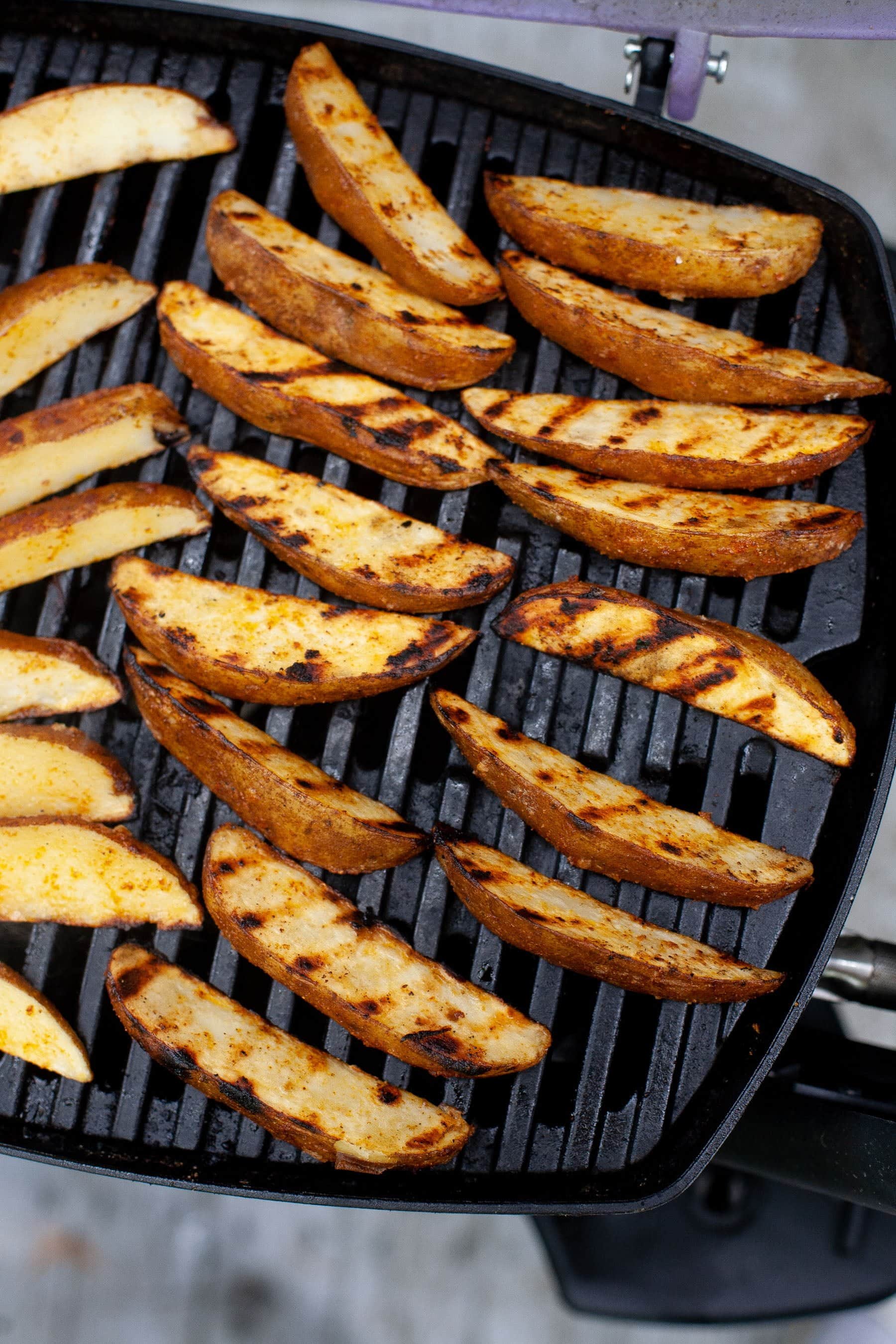 Perfect Grilled Potato Wedges Wholefully