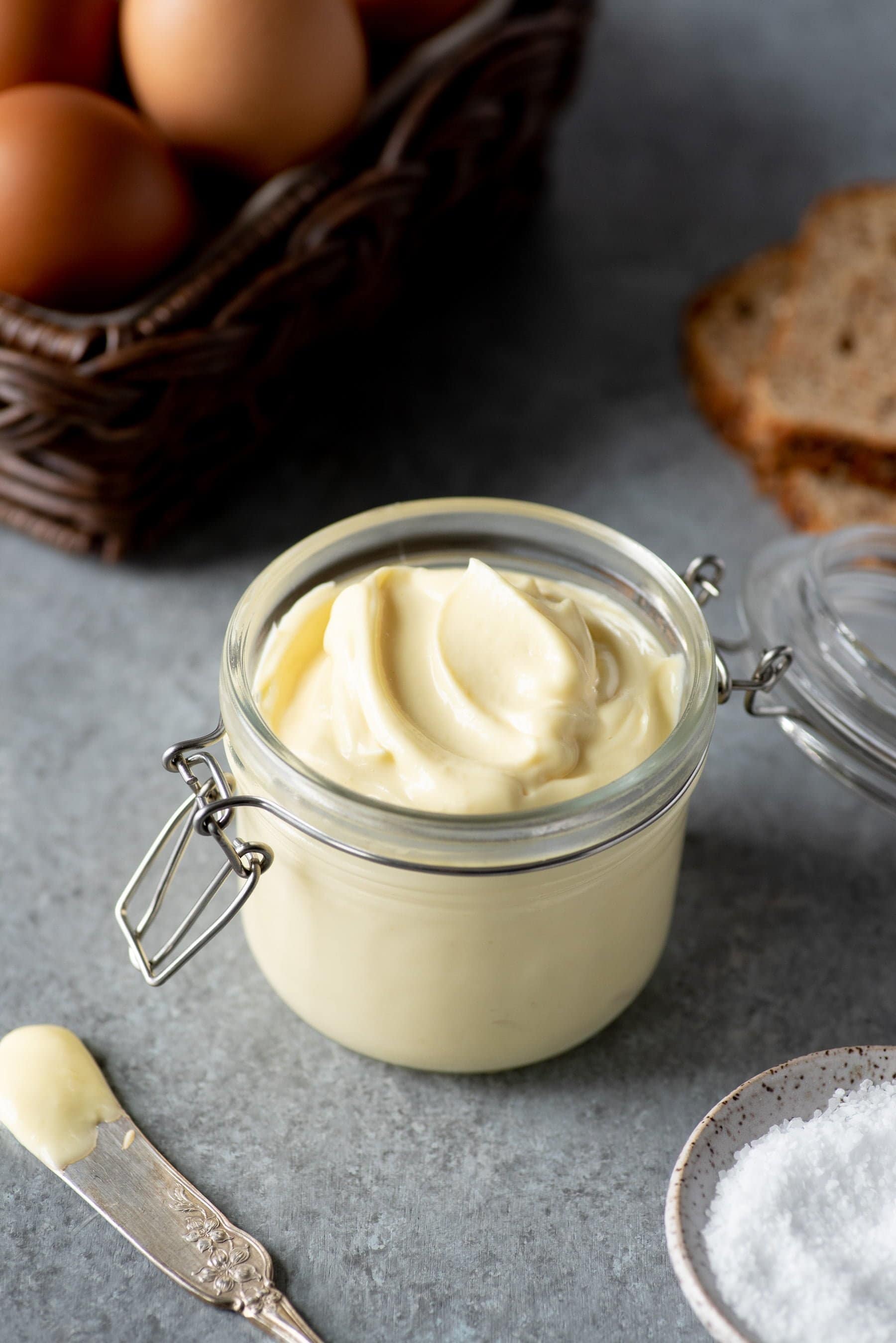 Immersion Blender Homemade Mayo Wholefully