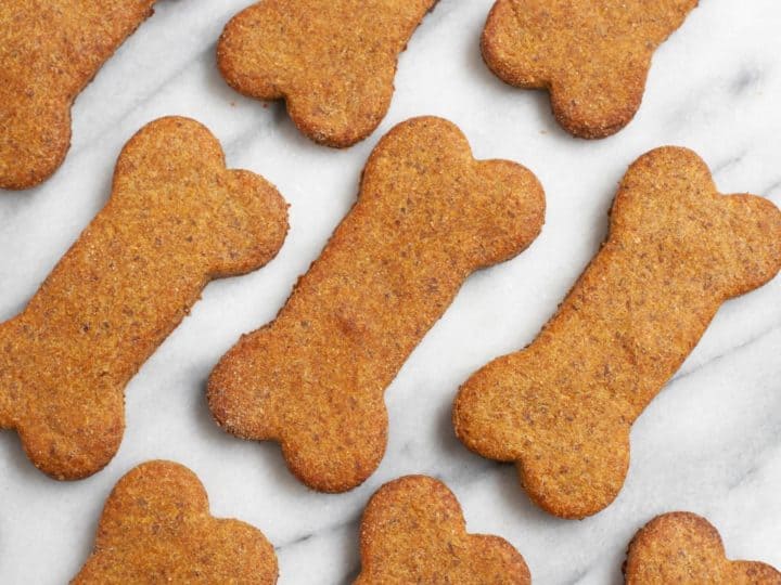 healthy homemade dog biscuits