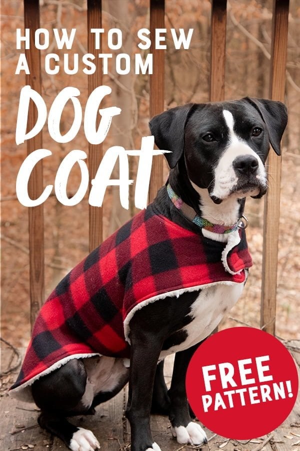 How to Sew a Cozy Custom Dog Coat in Less than an Hour Wholefully