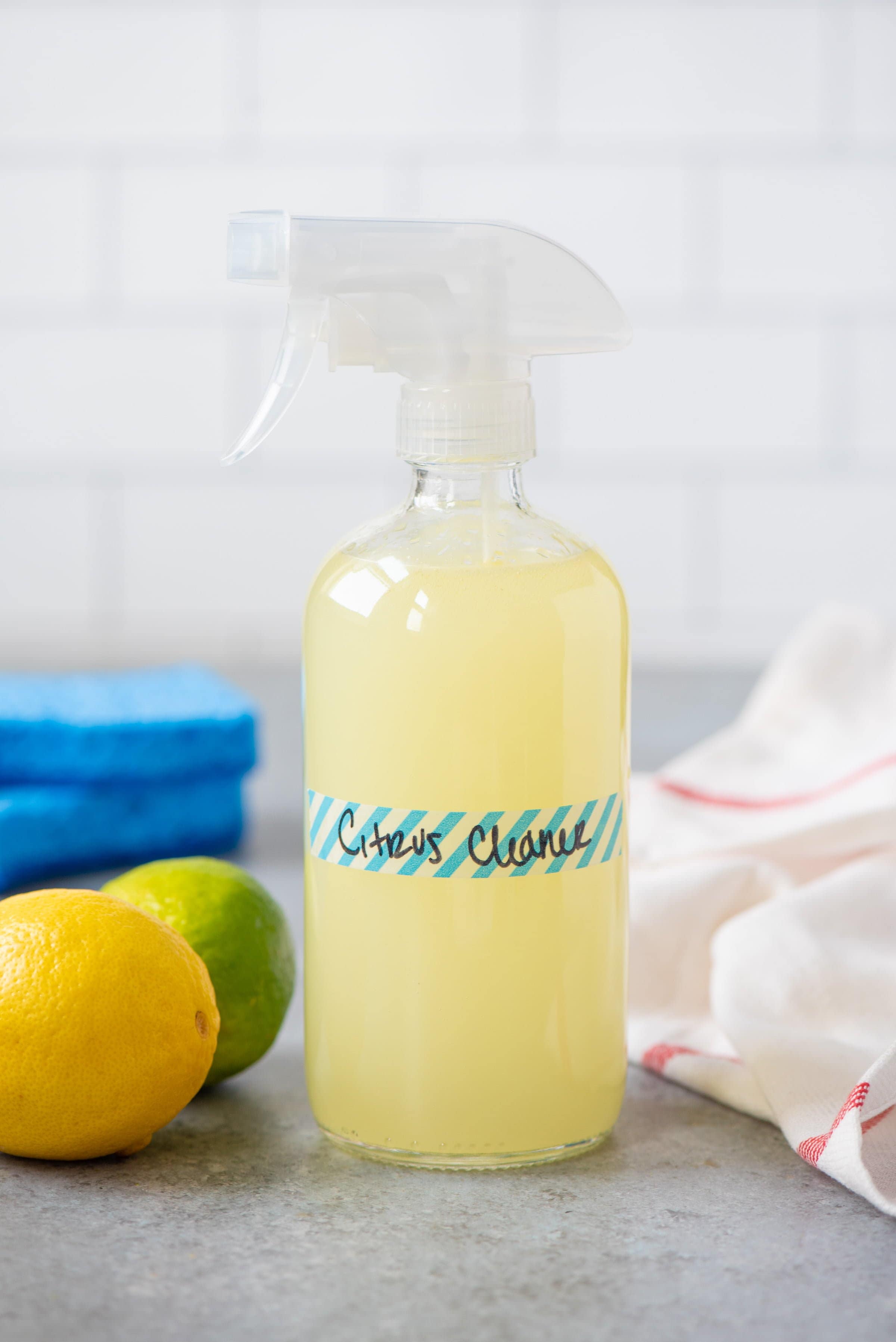 Homemade Citrus All-Purpose Cleaner