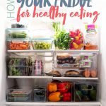 Fridge Organization Tips for Eating Healthier – The Home Edit