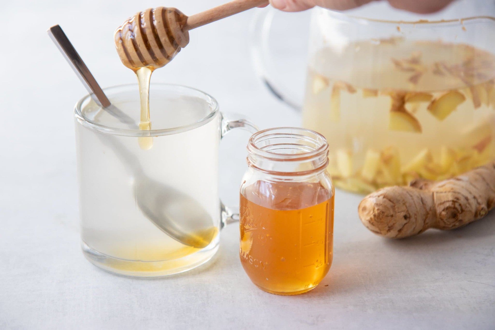 Ginger Bee Tea How To Make Ginger Tea With Fresh Ginger (+ 2 Other Options)
