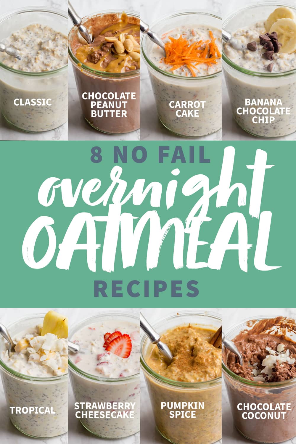 How to Make Overnight Oats + 15 Easy Recipes | Wholefully