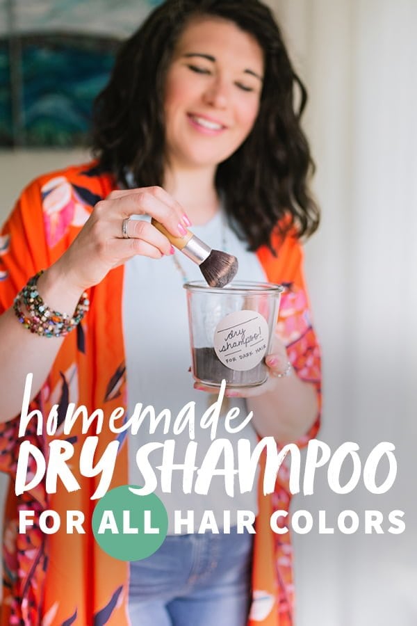 DIY Dry Shampoo for Any Hair Color Wholefully