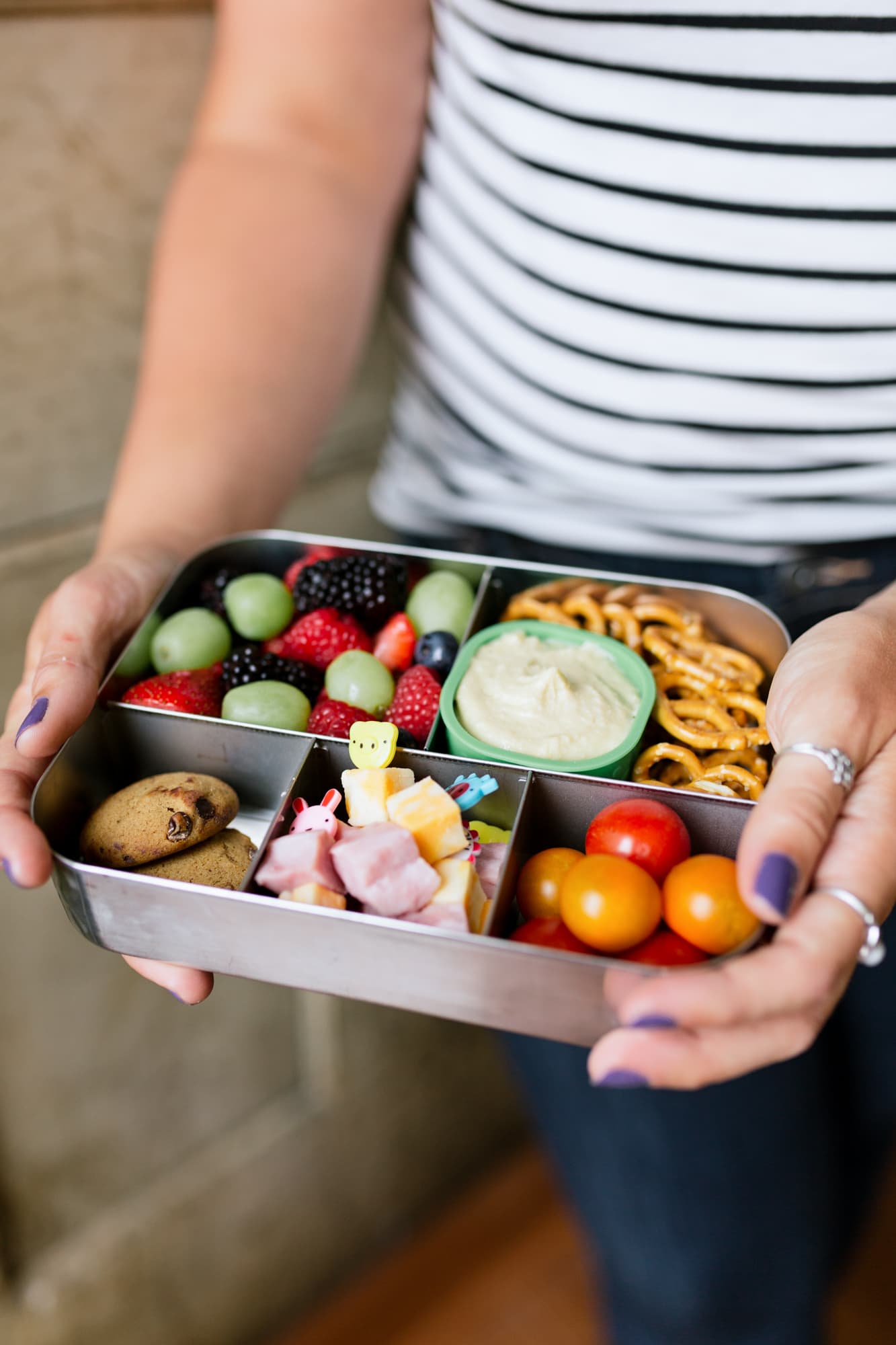 How to Pack Zero-Waste School Lunches