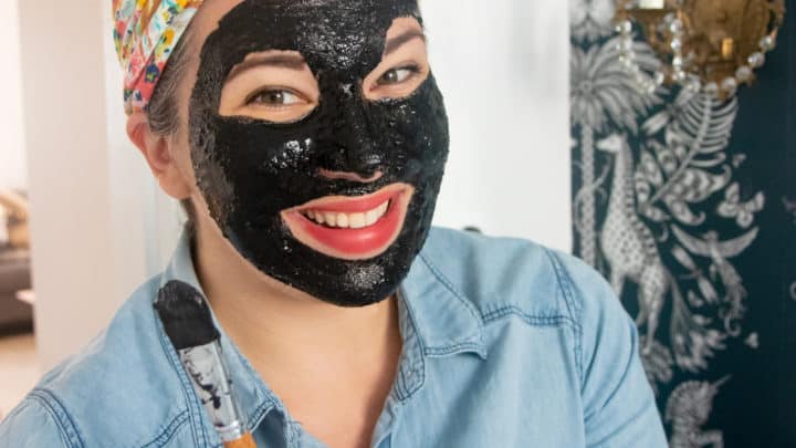 Diy L Off Face Mask With Activated Charcoal Wholefully - Diy Charcoal Mask With Gelatin