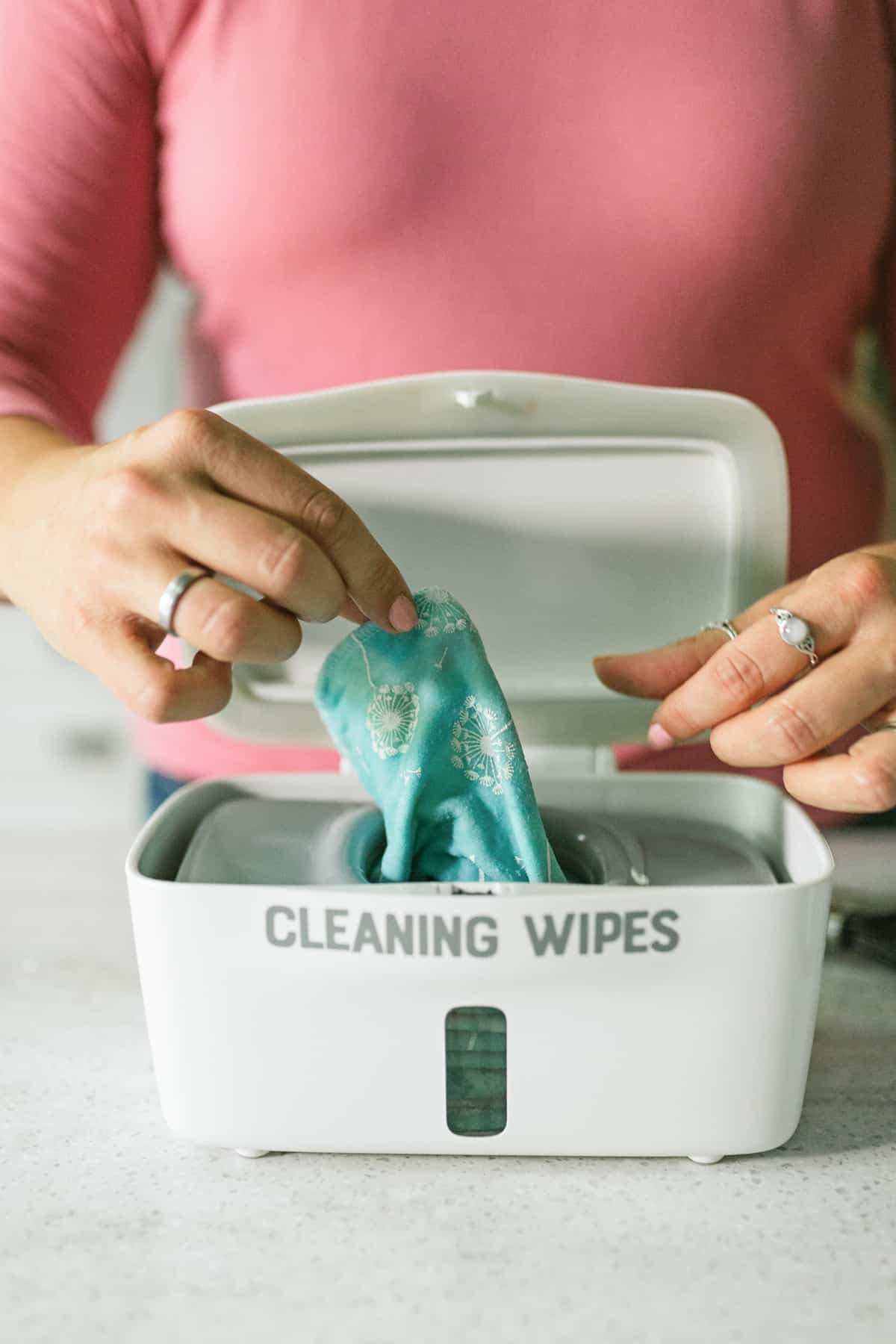 DIY Disinfecting Wipes - Reusable All