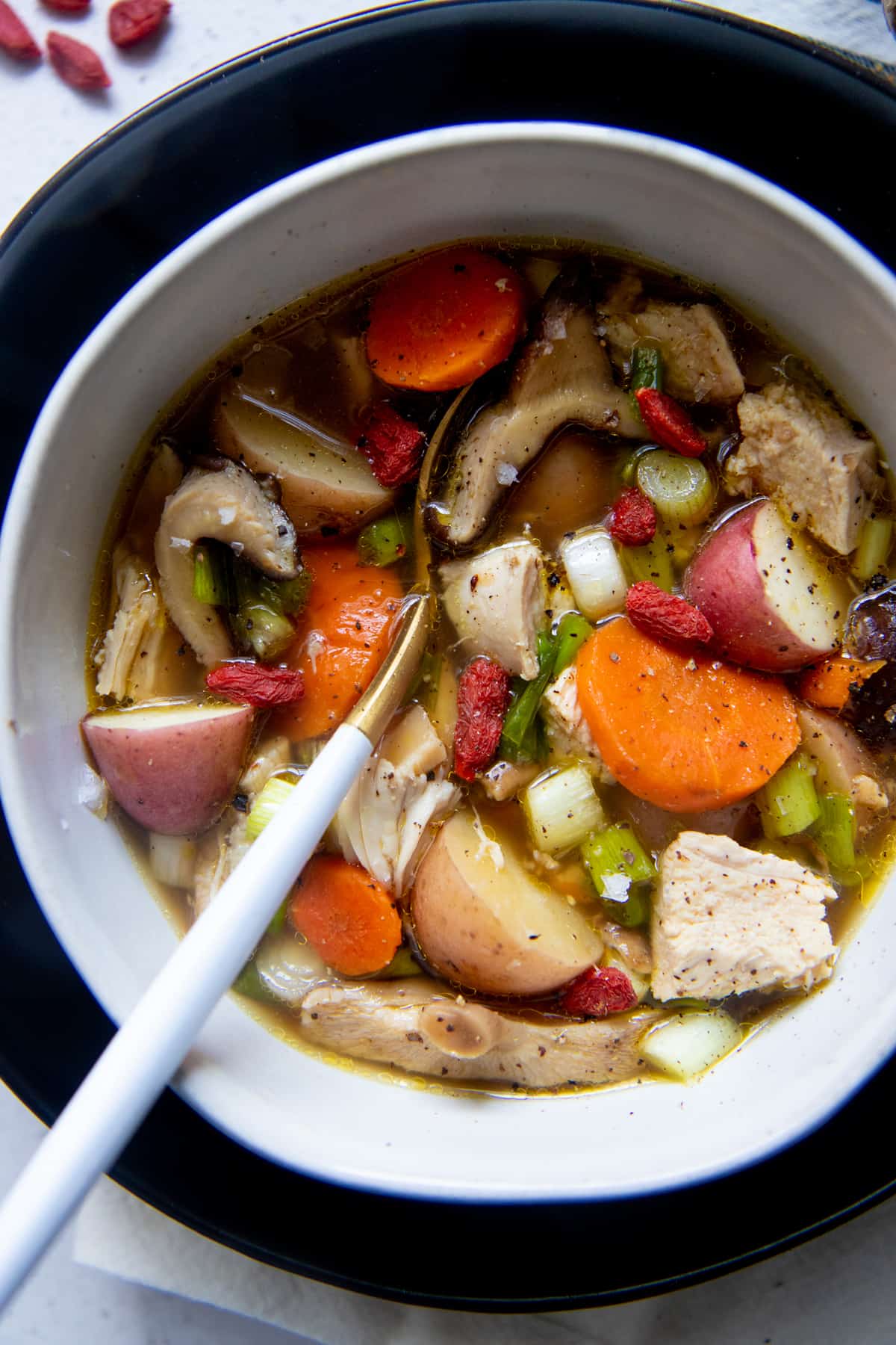 Instant pot 2025 chinese chicken soup