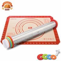 Rolling Pin and Baking Mat