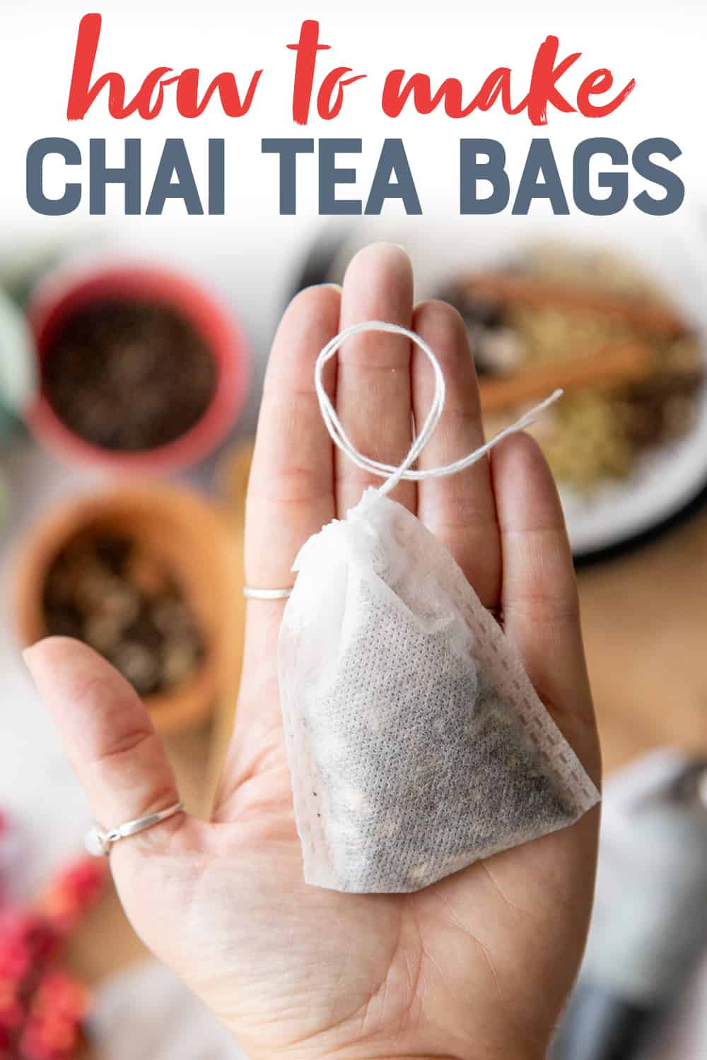 Homemade Chai Tea Recipe and Easy DIY Tea Gift Set Wholefully