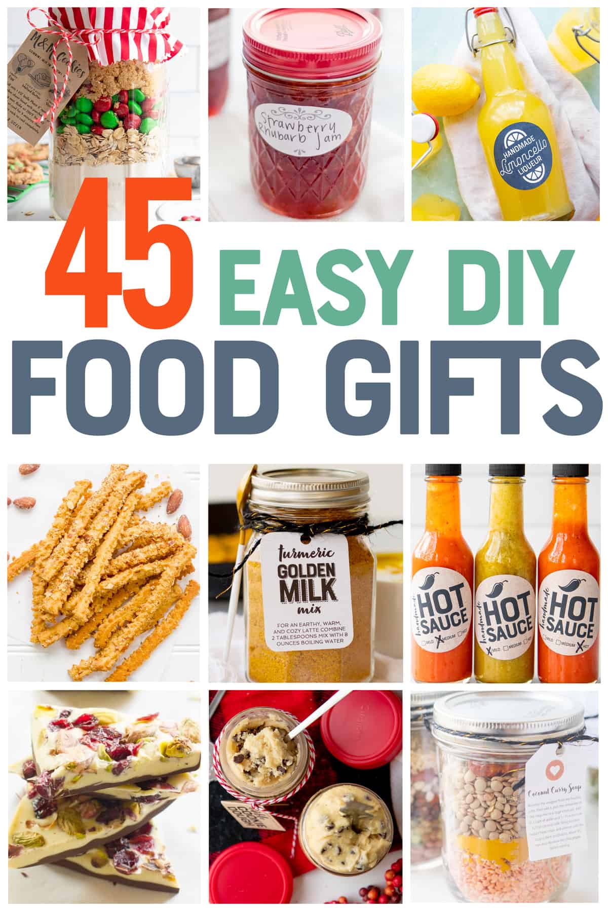 45+ Thoughtful and Easy DIY Christmas Food Gifts Wholefully