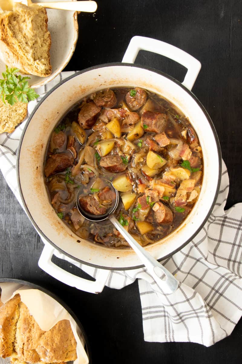 Dublin Coddle Recipe (Irish Sausage and Potato Stew) Wholefully