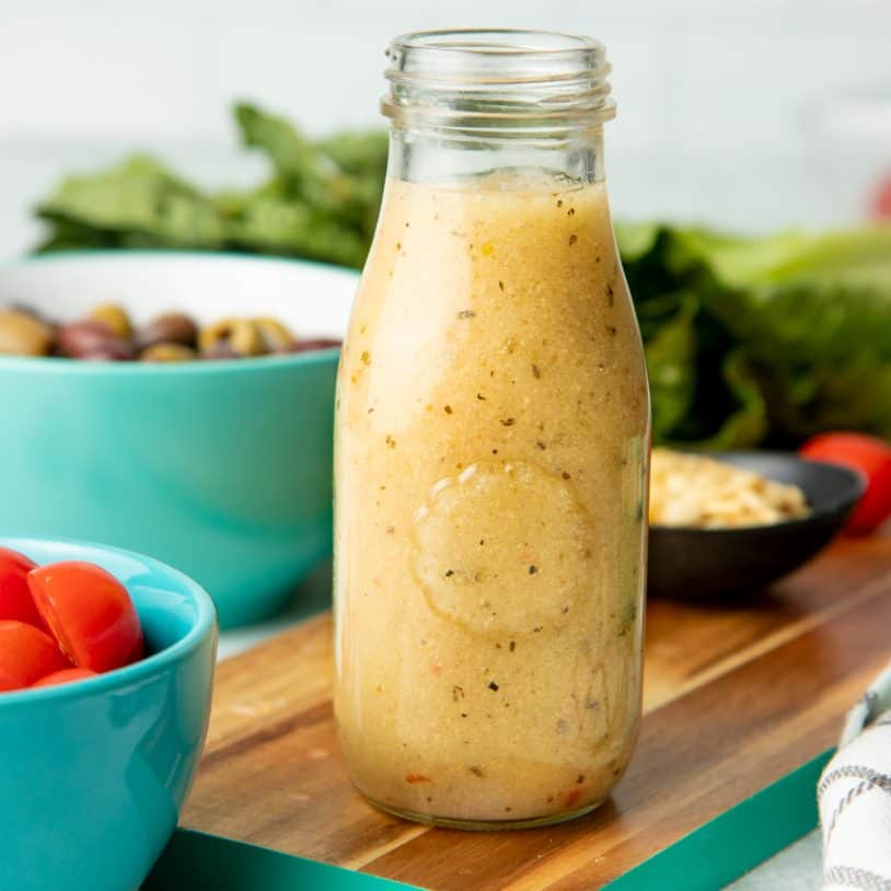 Homemade Italian Dressing Recipe Wholefully