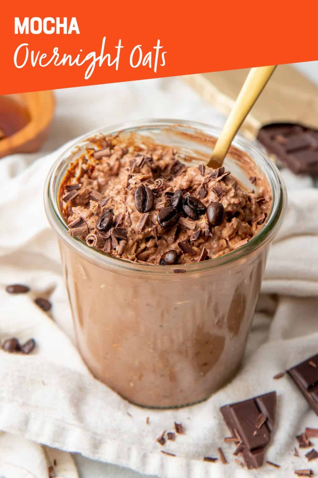 Chocolate Peppermint Overnight Oats Wholefully