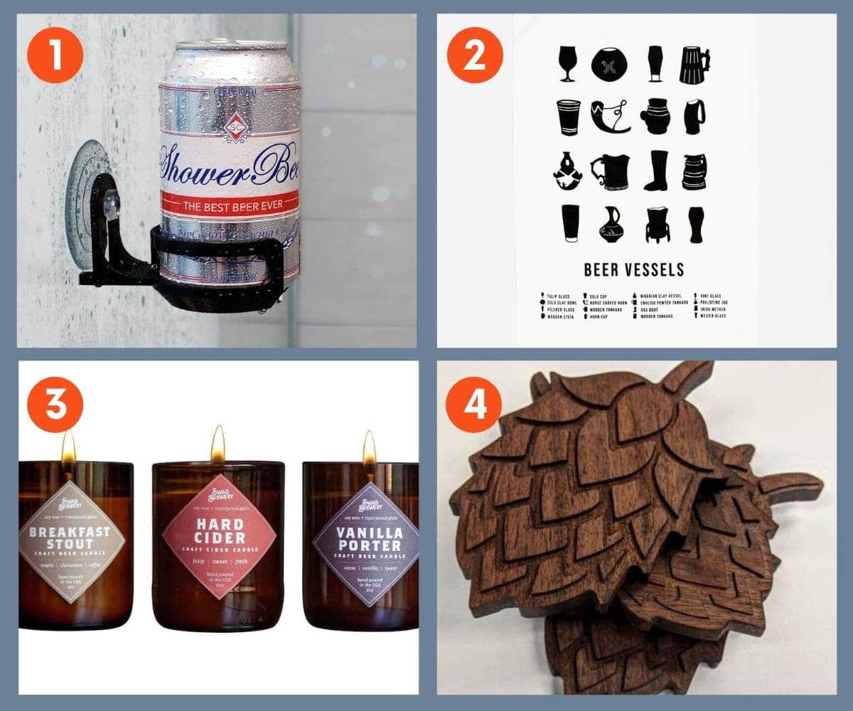Four home goods that make great gifts for beer lovers