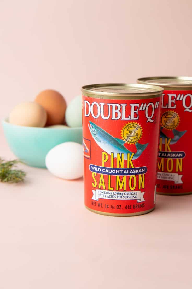 Easy Salmon Patty Recipe Pantry Meal Wholefully