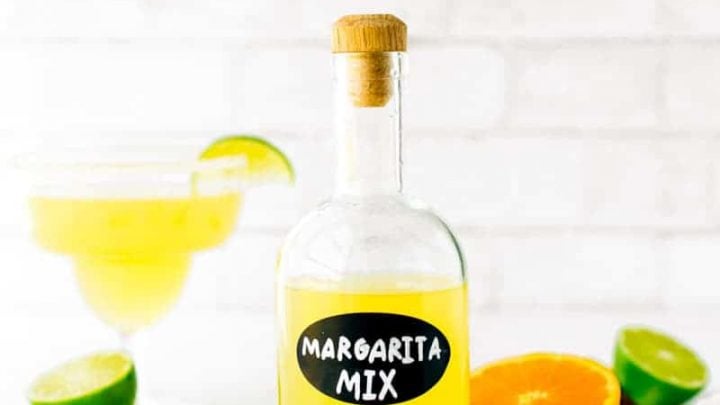 How to Make Margarita Mix in Minutes | Wholefully