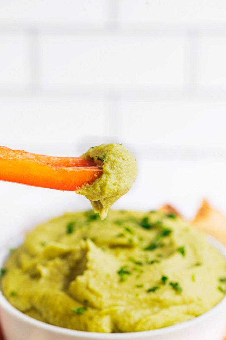 Split Pea Hummus Recipe Wholefully