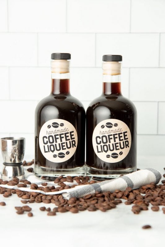 Homemade Coffee Liqueur Recipe (AKA Kahlúa) Wholefully