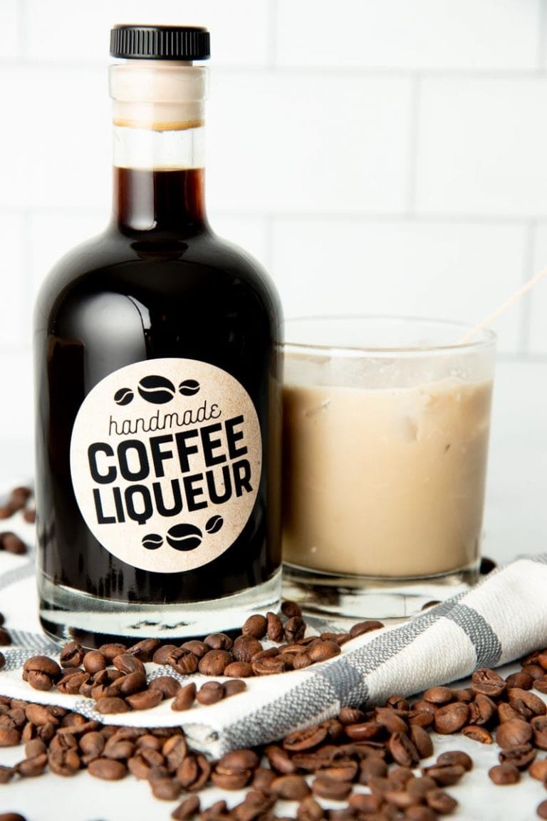 Homemade Coffee Liqueur Recipe (AKA Kahlúa) Wholefully