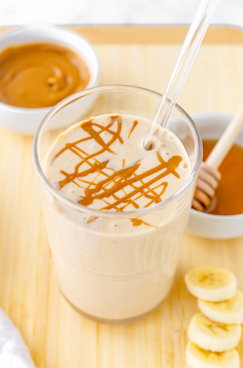 Best Peanut Butter Banana Smoothie Recipe