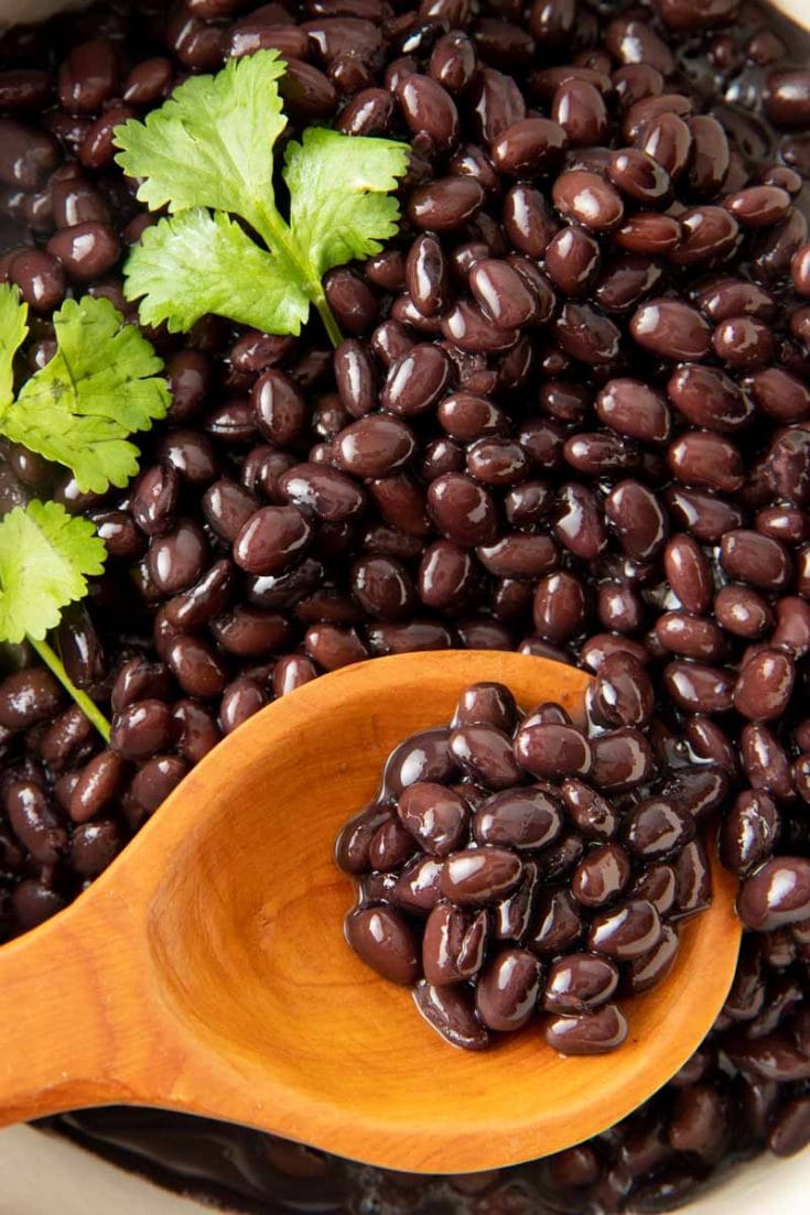 Seasoned Black Beans Recipe