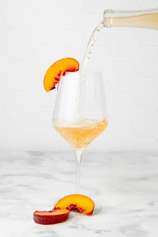 DAWNE-F - PEACH-WINE
